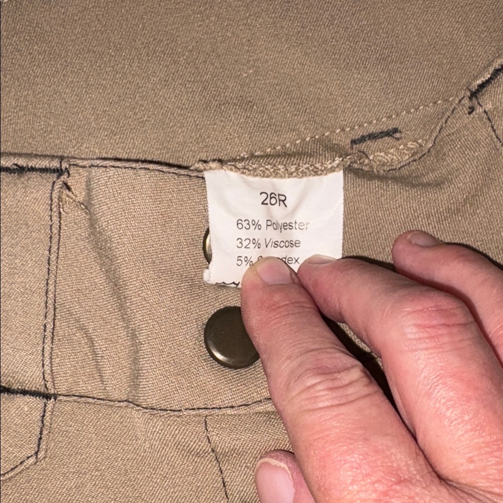 Piper Classic Tan Riding Breeches - Picture 2 of 3